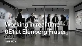 Designing for agility and fluidity in the future workplace - Herman Miller's OE1 at Elenberg Fraser