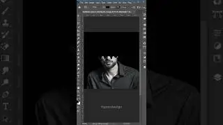 Photoshop Magic | Create Liquid Portrait Effect 