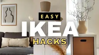 DIY IKEA Hacks | Affordable & Easy DIY HOME DECOR (kallax hack)