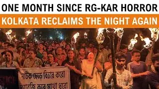 LIVE: RG-Kar Rape Horror | Kolkata to 'Reclaim The Night' Again. March on Anniversary of Crime|News9