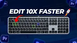 The SECRET to Edit 10x FASTER in Premiere Pro