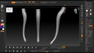 Zbrush tutorial