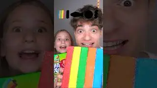 Sour Candy Emoji Challenge With My Little Sister! 🤤