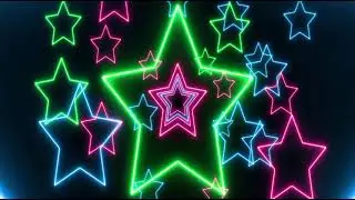 Star Particles Effect | Black Screen Effect | Overlay Effect | Cinematic Effect | Particles Effect