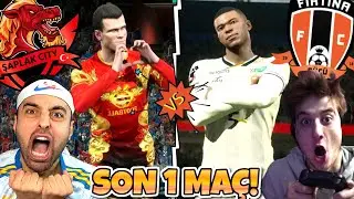 SON 1 MAÇ ! BALE 0 AÇIDAN VOLE GOL 😱 ÜMİDİ VS EMJAN ELPESİCO 24