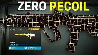 the NEW *AIMBOT* RAM 7 Build is like HACKING in MW3! (Best 
