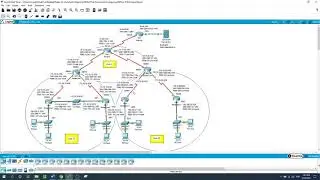 Configuring and Customizing OSPFv2 and OSPFv3, Practice Lab.