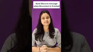 Automatically Send Discord Message when Document is Created in Google Docs #shorts #discord