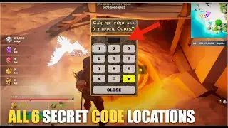 PIRATES OF THE TYCOON MAP FORTNITE CREATIVE - HOW TO FIND ALL 6 SECRET CODE LOCATIONS