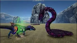 Ark New Carchar & Dragons Evolved 2 creature Battles