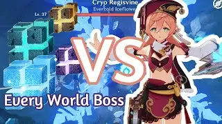 Yanfei obliterates every world boss