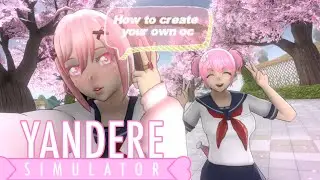 How to download pose mod and create your own OC!!! || Yandere Simulator