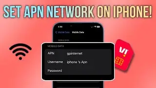 Configure Your APN: Set APN for Network on iPhone || Tech Wash
