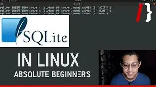 SQLite3 for beginners | Complete video from installation to run queries to uninstall | aducators.in