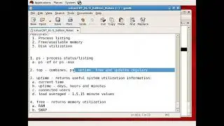 Linux System Utility Tutorial