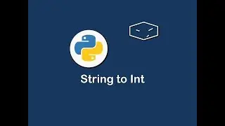 string to int in python 😀