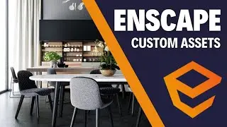 Enscape Custom Assets