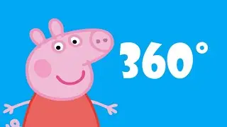 Комната свинки Пеппы в 360° VR