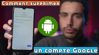 [2024] Comment supprimer compte Google Android | Google FRP