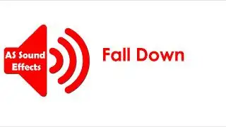 Fall Down Sound-No Copyright- AS Sound Effects 2021