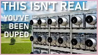 Carbon Capture Isn't Real