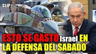 ESTO SE GASTO Israel EN LA DEFENSA del ataque Iraní