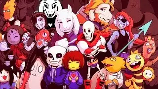 ЛУЧШАЯ КОНЦОВКА - Undertale