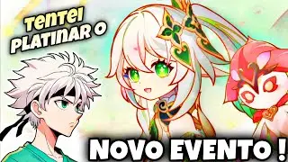 PLATINEI O NOVO EVENTO DO GENSHIN QUE É MAIS DIVERTIDO QUE ABISMO !
