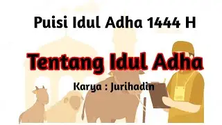 Puisi Idul Adha _ Tentang Idul Adha - Karya Jurihadin