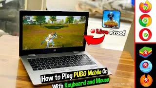 How To Play PUBG Mobile in Browser Without Any Emulator/OS ✔