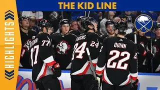 A Look At The Top Successes Of Dylan Cozens, JJ Peterka, & Jack Quinn! | Buffalo Sabres 2022-23