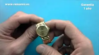 Reloj FESTINA de oro de segunda mano E207817