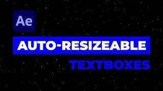 Auto Resize Text Box in After Effects | by 2 Ways