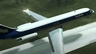 Southern Airways Flight 242 - Crash Animation 2
