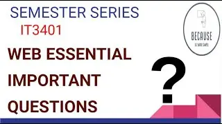 IT 3401 Web Essentials Important Questions for Seemster in Tamil