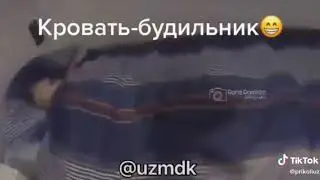 Кровать - будильник