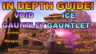 Void/Ice Gauntlet IN DEPTH Build Guide! (New World)