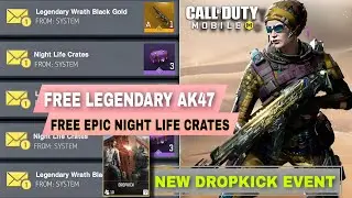 *NEW* How To Get / Unlock Free Legendary Ak47 Wrath Black & Gold Weapon in Dropkick Event Codm 2024