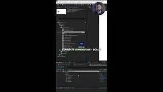 After Effects Secrets - 3/13 Separate Dimensions Scale