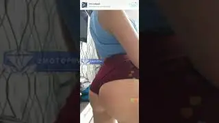 Bigo live | Russian girl | Ass | 