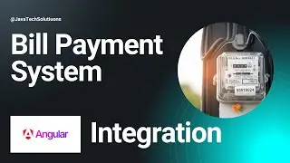Angular 17 & Spring Boot 3 Electricity Bill Payment System [PROJECT]