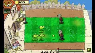 Game Over: Plants vs Zombies (J2ME)