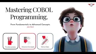 Learn COBOL in One Video | COBOL Programming Tutorial: From Basics to Advanced | Free COBOL Course