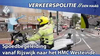 Spoedbegeleiding vanaf Rijswijk naar het Westeinde (uit de oude doos / niet eerder vertoond)