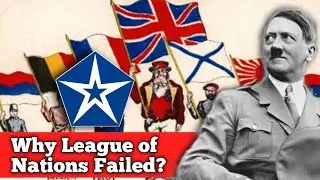 आखिर क्यों? असफल रहा League of Nations // Why was League of Nations Failed // History baba