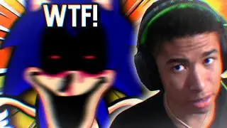BEST FNF HORROR MOD! | Friday Night Funkin - VS Sonic.Exe FULL WEEK - FNF MODS [HARD]