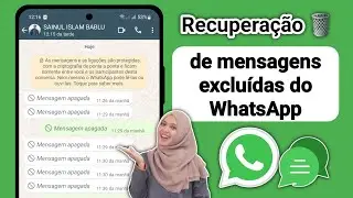 Recuperação de mensagens excluídas do WhatsApp | Como ver mensagens excluídas no WhatsApp