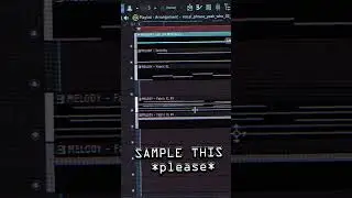 #producer please #sample this....