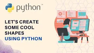 Learn to create some Beautiful shapes using the turtle library in Python🐍 #shorts #pythonturtle