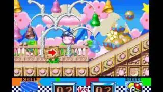 [TAS] SNES Kirby Super Star - Gourmet Race #3 [6.40]